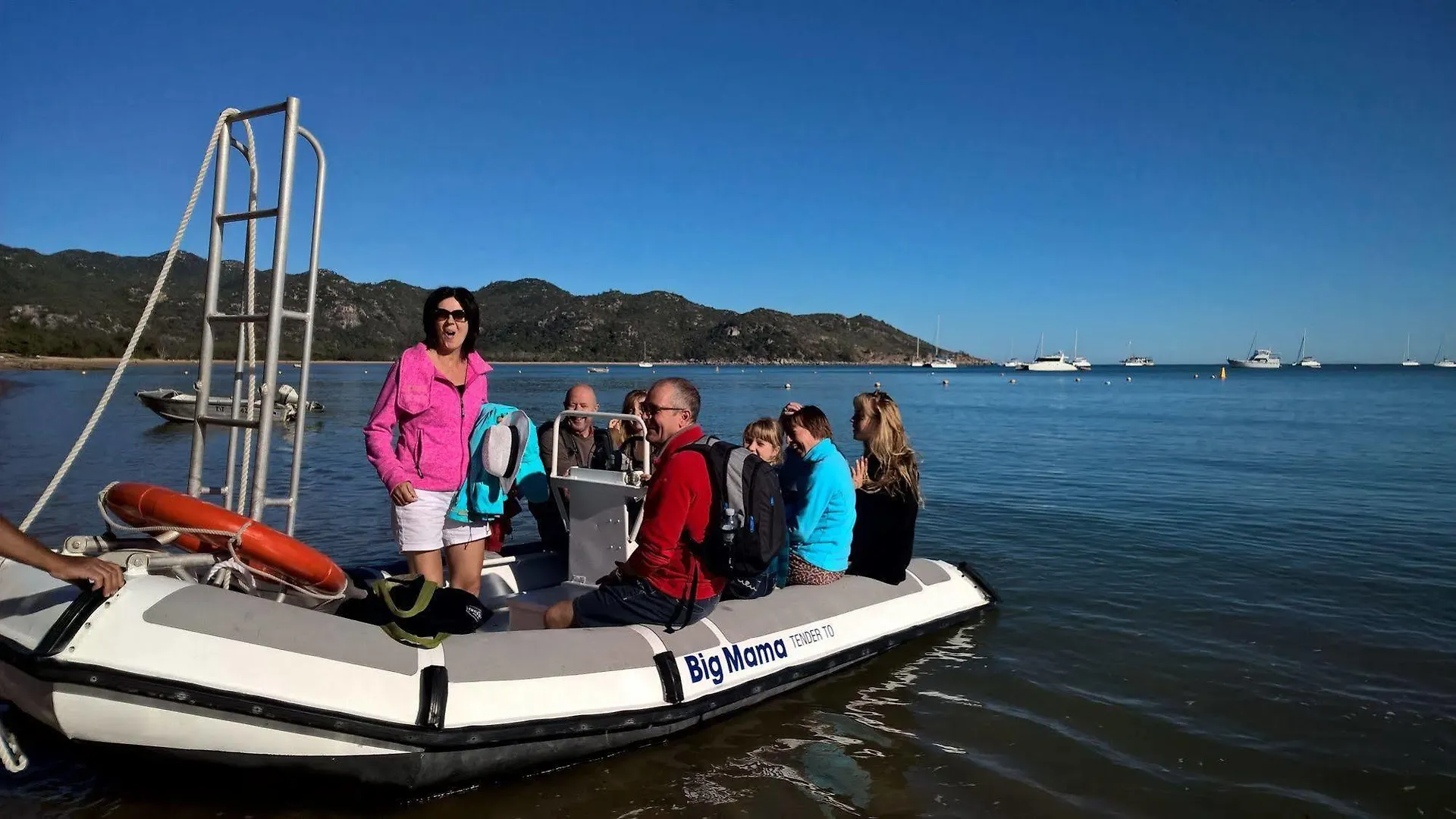 Magnetic Island Bed And Breakfast Horseshoe Bay
